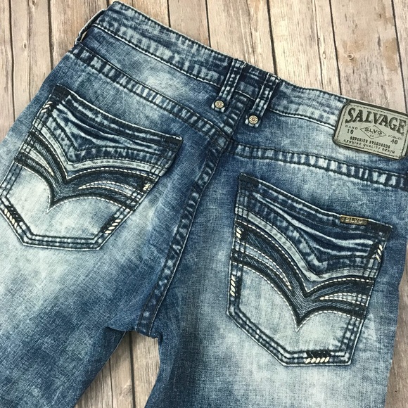 buckle salvage jeans